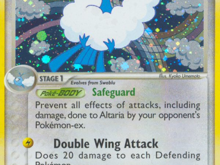 Altaria (1 107) [EX: Deoxys] Online now