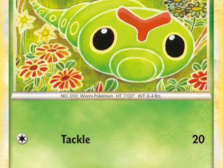 Caterpie (57 123) [HeartGold & SoulSilver: Base Set] Online Sale