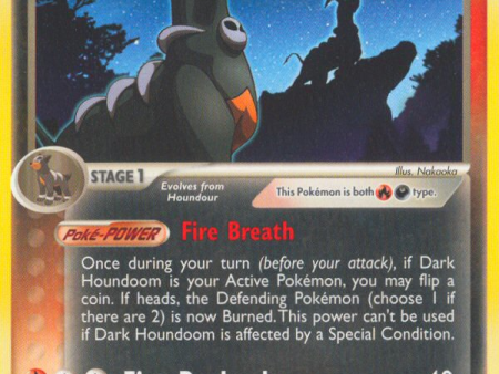 Dark Houndoom (37 109) [EX: Team Rocket Returns] Hot on Sale