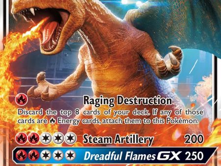 Charizard GX (SM195) [Sun & Moon: Black Star Promos] Sale