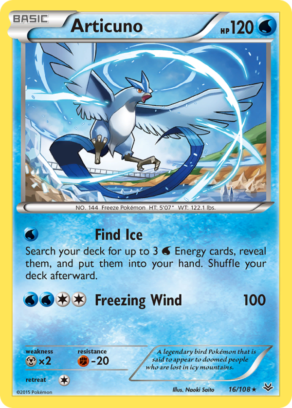 Articuno (16 108) [XY: Roaring Skies] Discount