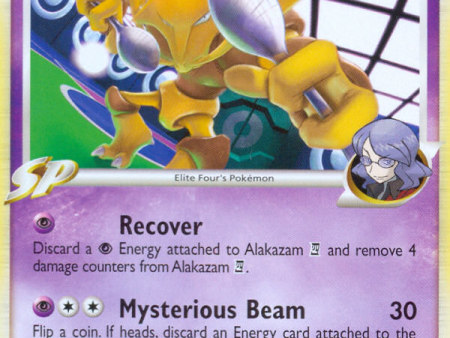 Alakazam (38 111) [Platinum: Rising Rivals] Sale