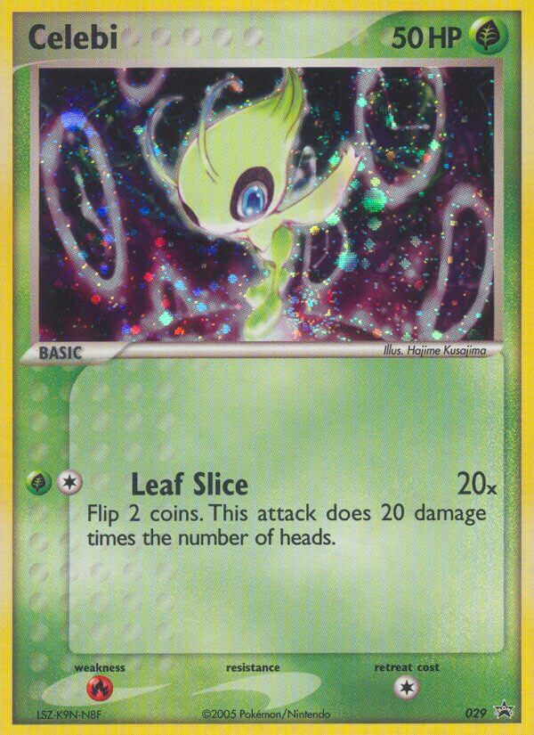 Celebi (029) [Nintendo: Black Star Promos] Sale