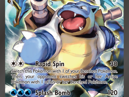 Blastoise EX (XY122) [XY: Black Star Promos] Discount