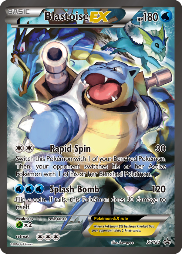 Blastoise EX (XY122) [XY: Black Star Promos] Discount