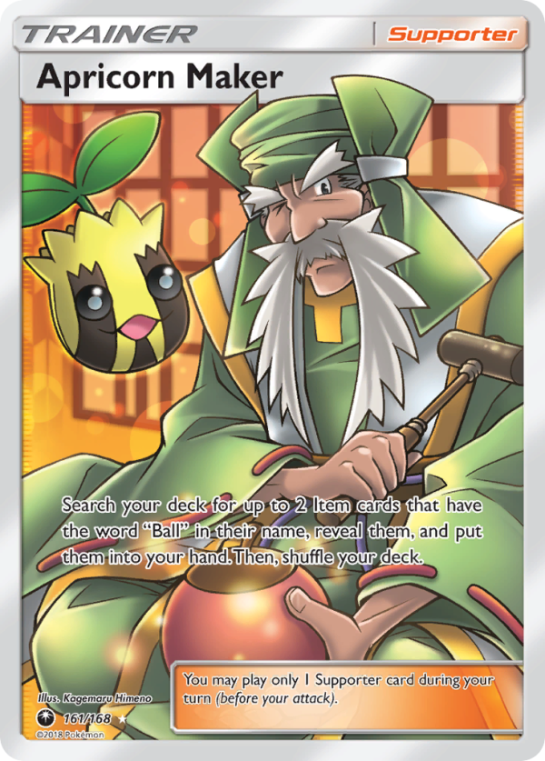 Apricorn Maker (161 168) [Sun & Moon: Celestial Storm] Sale