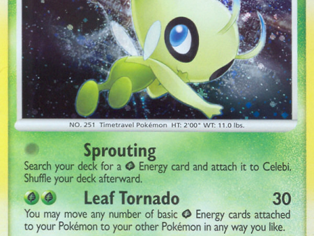 Celebi (7 123) [Diamond & Pearl: Mysterious Treasures] Online now