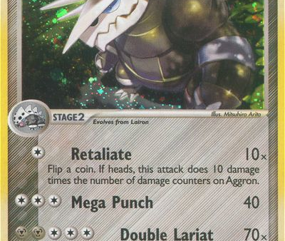 Aggron (1 109) [EX: Ruby & Sapphire] on Sale