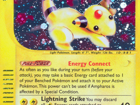 Ampharos (2 165) [Expedition: Base Set] Online