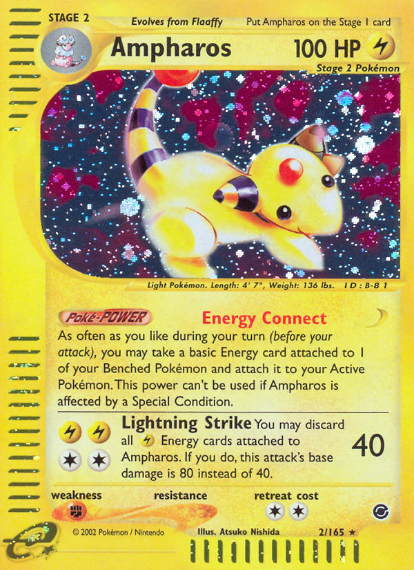 Ampharos (2 165) [Expedition: Base Set] Online