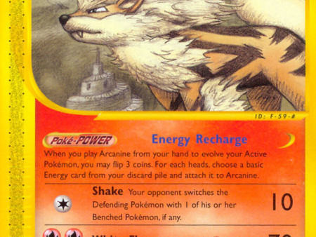 Arcanine (3 144) [Skyridge] For Discount