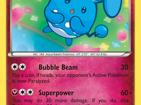 Azumarill (103 160) [XY: Primal Clash] For Discount