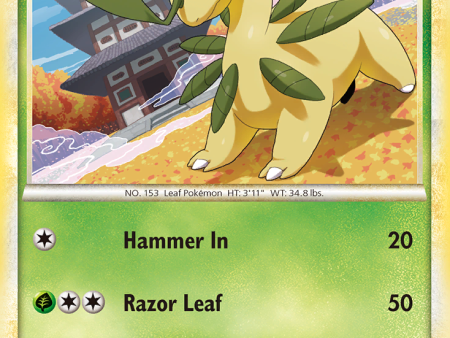 Bayleef (35 123) [HeartGold & SoulSilver: Base Set] Cheap