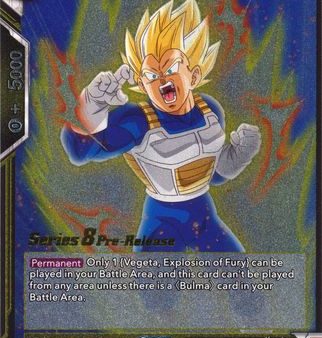 Vegeta, Explosion of Fury [BT8-071_PR] Online Hot Sale