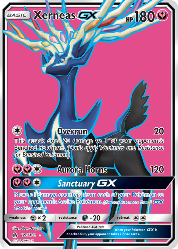 Xerneas GX (126 131) [Sun & Moon: Forbidden Light] Discount