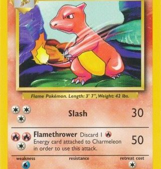 Charmeleon (24 102) [Base Set Unlimited] Discount