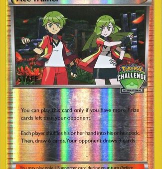 Ace Trainer (69 98) (International Challenge Promo Staff) [XY: Ancient Origins] Hot on Sale