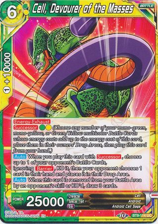 Cell, Devourer of the Masses [BT9-114] Discount