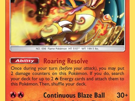 Charizard (14 181) (Theme Deck Exclusive) [Sun & Moon: Team Up] Supply