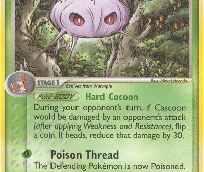 Cascoon (26 109) [EX: Ruby & Sapphire] For Cheap