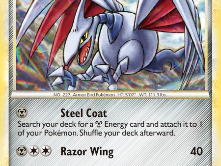 Skarmory (31 95) [HeartGold & SoulSilver: Call of Legends] For Cheap