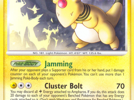 Ampharos (1 17) [POP Series 7] For Discount