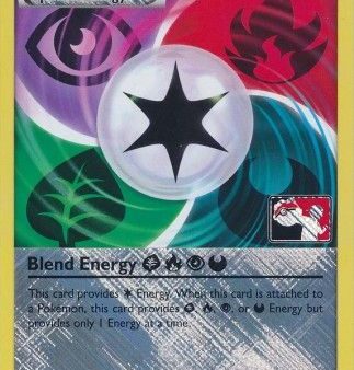 Blend Energy GRPD (117 124) (League Promo) [Black & White: Dragons Exalted] For Sale