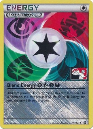 Blend Energy GRPD (117 124) (League Promo) [Black & White: Dragons Exalted] For Sale