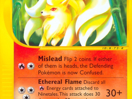 Ninetales (57 165) [Expedition: Base Set] Online