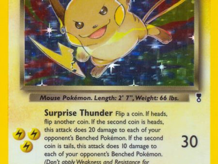 Dark Raichu (7 110) (WotC) (Theme Deck Exclusive) [Legendary Collection] Online now