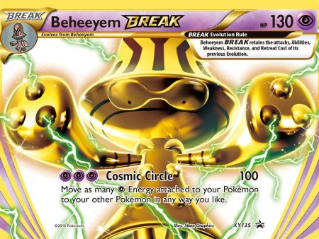 Beheeyem BREAK (XY135) [XY: Black Star Promos] on Sale