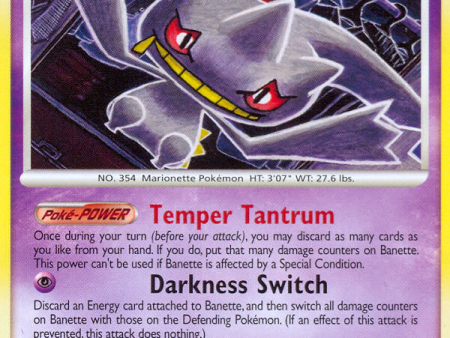 Banette (19 127) [Platinum: Base Set] Supply