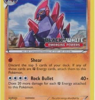 Gigalith (53 98) (Prerelease Promo) [Black & White: Black Star Promos] Online