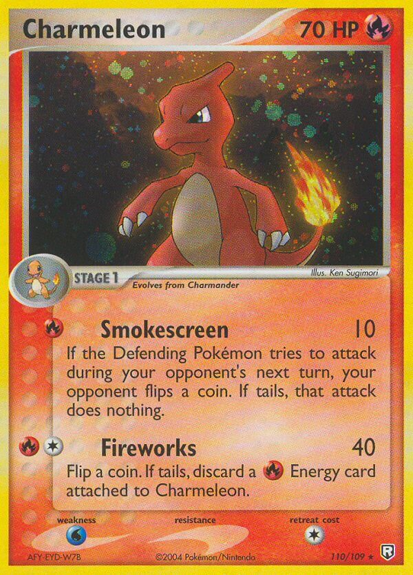 Charmeleon (110 109) [EX: Team Rocket Returns] For Discount