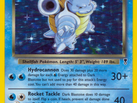 Dark Blastoise (4 110) [Legendary Collection] Sale