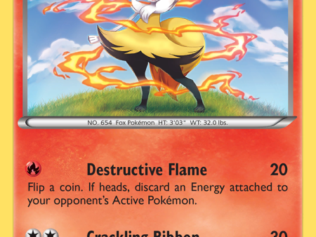 Braixen (XY161) [XY: Black Star Promos] Online now