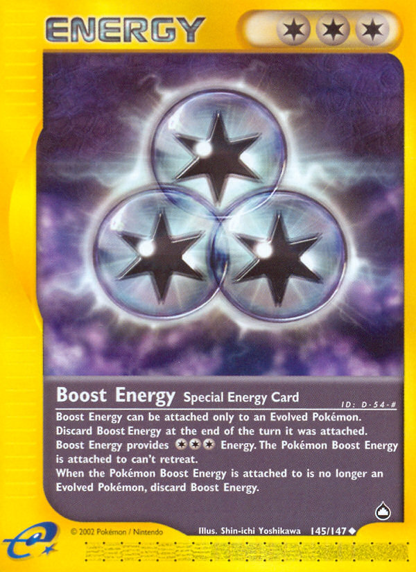 Boost Energy (145 147) [Aquapolis] Fashion