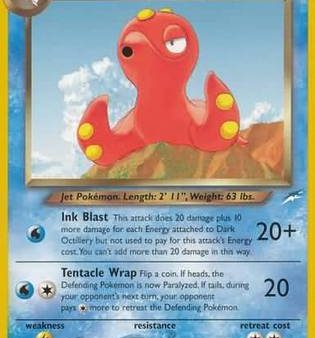 Dark Octillery (62 105) [Neo Destiny Unlimited] Online Hot Sale