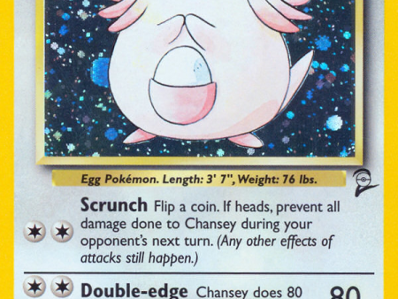 Chansey (3 130) [Base Set 2] Online now