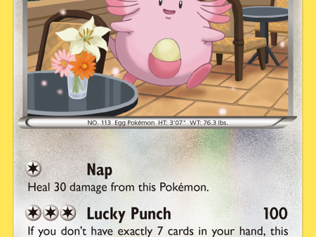 Chansey (80 119) [XY: Phantom Forces] Discount