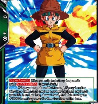 Ever-Dependable Bulma [TB3-041] Online Hot Sale