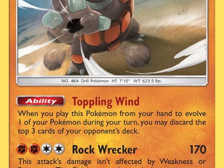 Rhyperior (67 147) (Theme Deck Exclusive) [Sun & Moon: Burning Shadows] on Sale