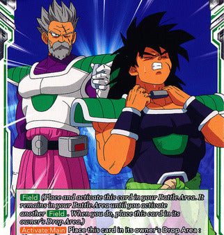 Broly Control Mechanism [BT6-076] Hot on Sale