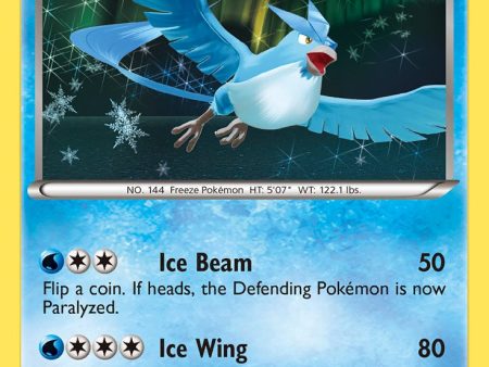 Articuno (27 99) (Blister Exclusive) [Black & White: Next Destinies] Hot on Sale