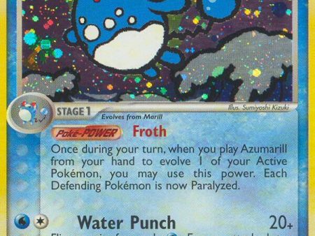 Azumarill (1 109) (Theme Deck Exclusive) [EX: Team Rocket Returns] on Sale