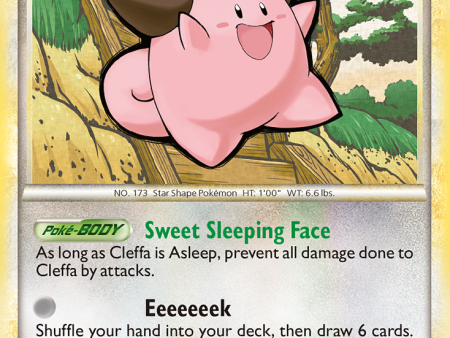 Cleffa (17 123) [HeartGold & SoulSilver: Base Set] For Cheap