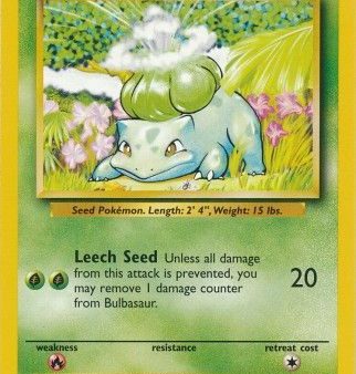 Bulbasaur (44 102) [Base Set Unlimited] Online Sale