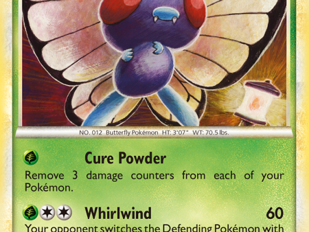 Butterfree (16 123) [HeartGold & SoulSilver: Base Set] Cheap