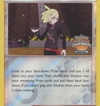 Gladion (95 111) (Regional Championship Promo) [Sun & Moon: Crimson Invasion] Fashion