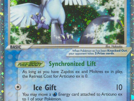 Articuno ex (032) [Nintendo: Black Star Promos] Online now